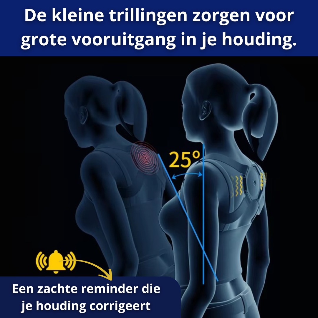 SmartPosture - Schouder Ondersteunings Brace