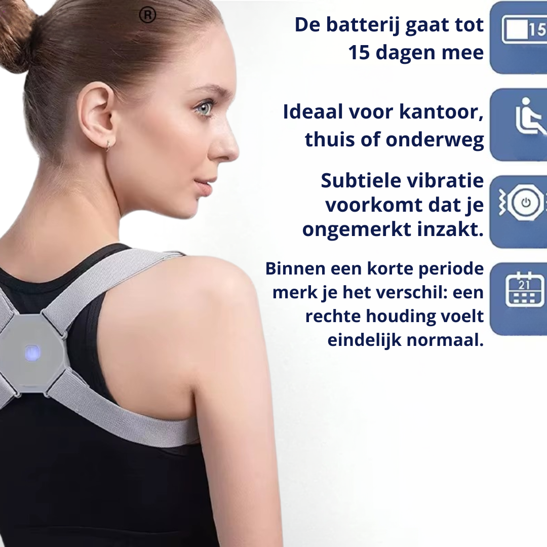 SmartPosture - Schouder Ondersteunings Brace