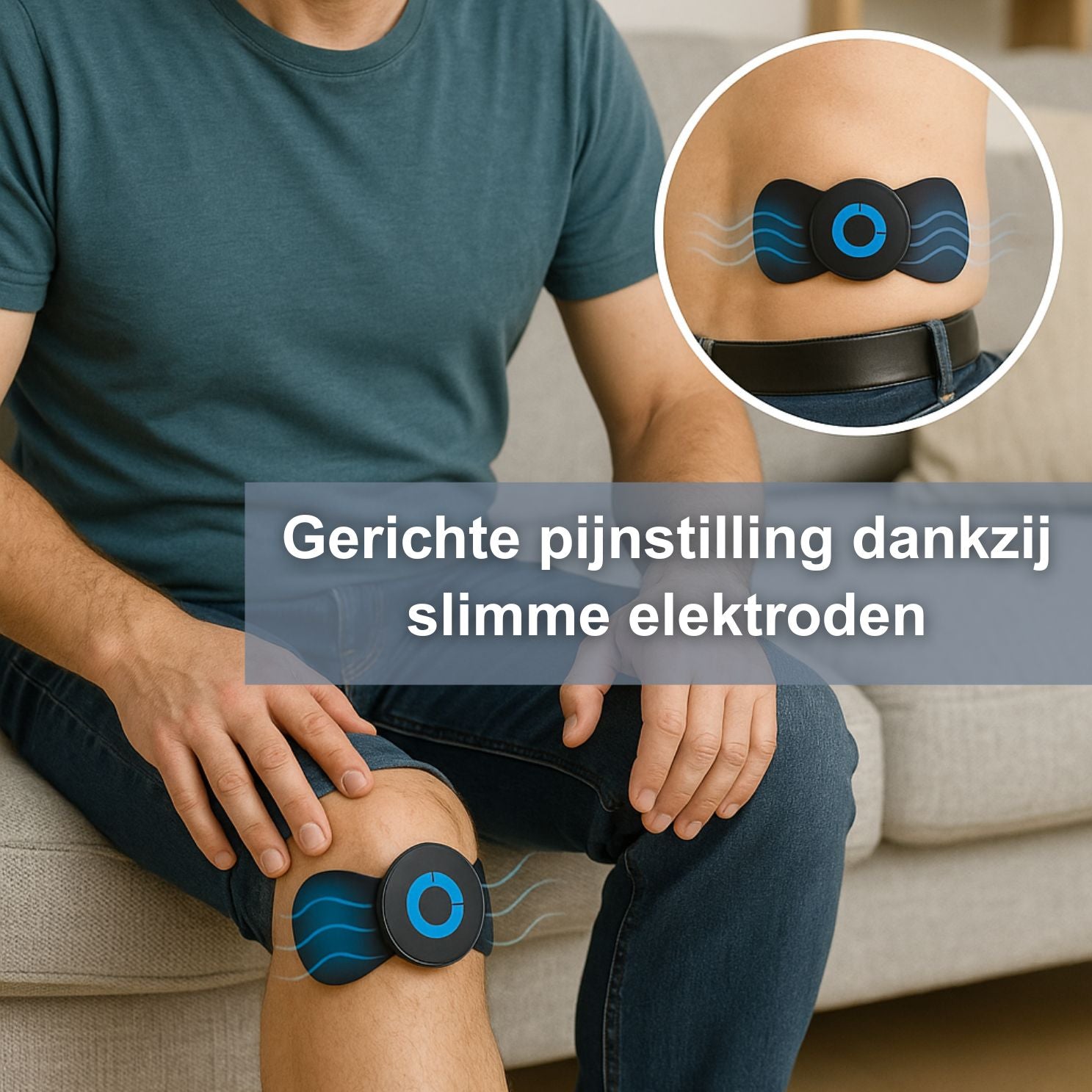 TENS Rechte-Rug apparaat