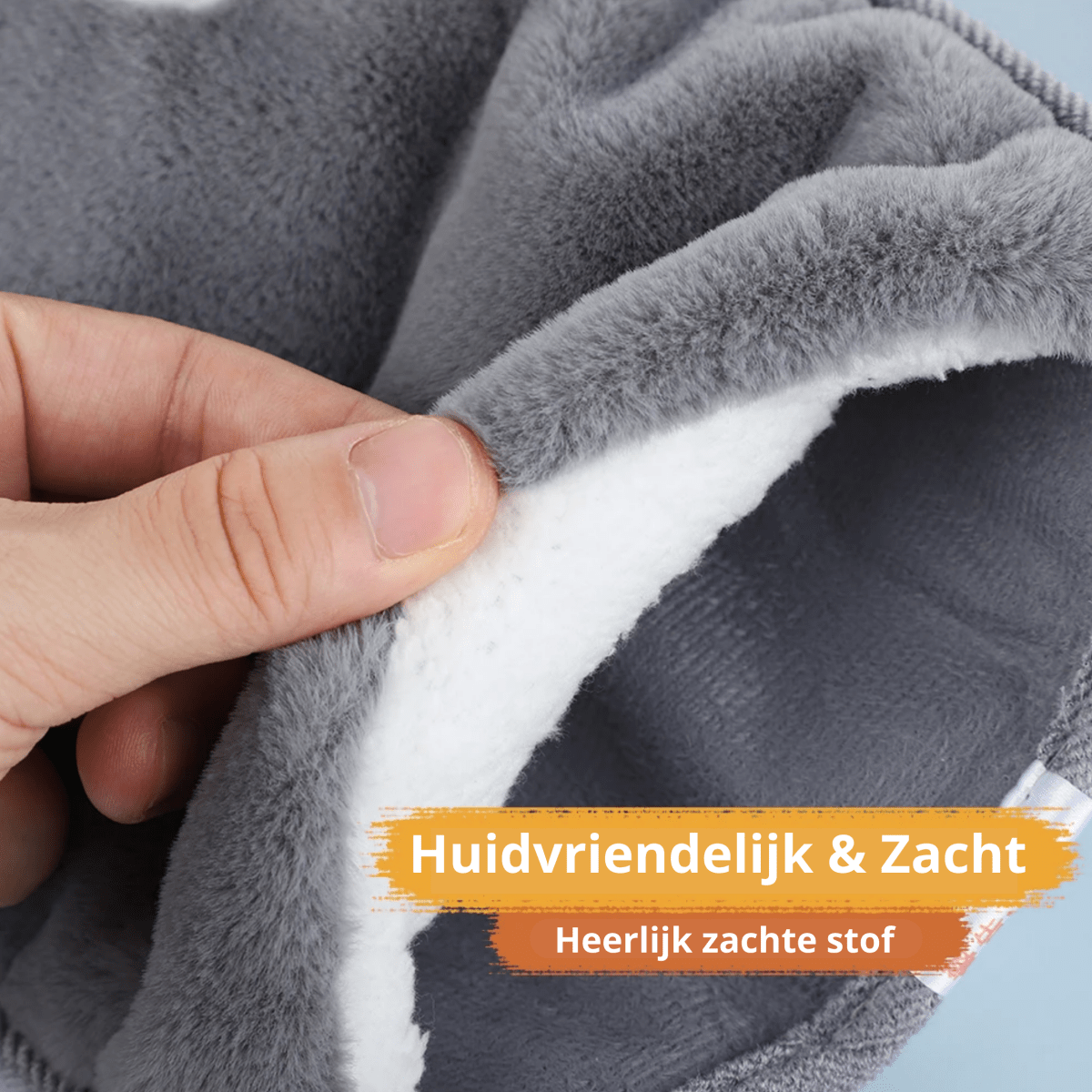 "Nooit meer koude handen" - Warmte kussen