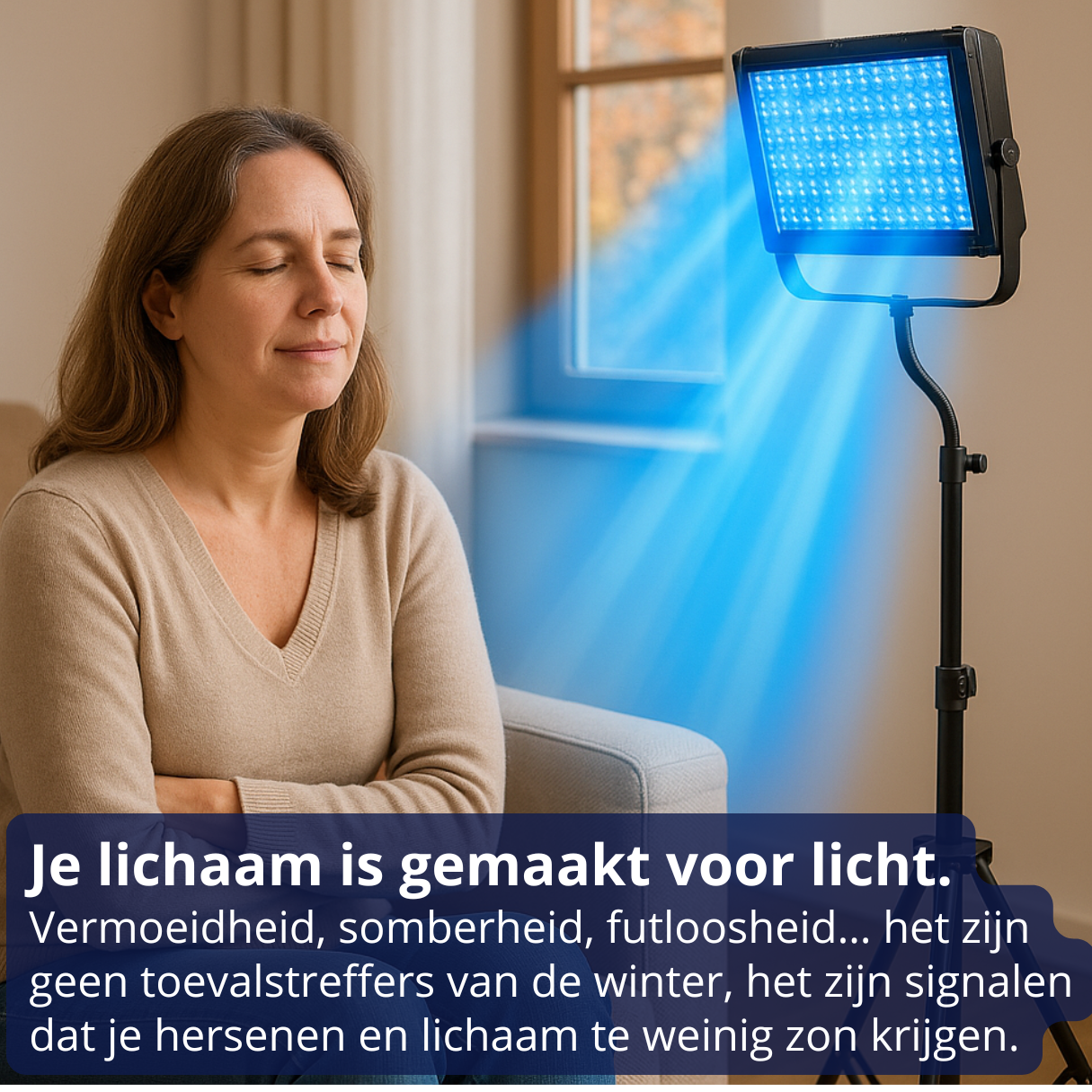 Anti Winter Depressie Lamp - UltraViolet Zon Therapie