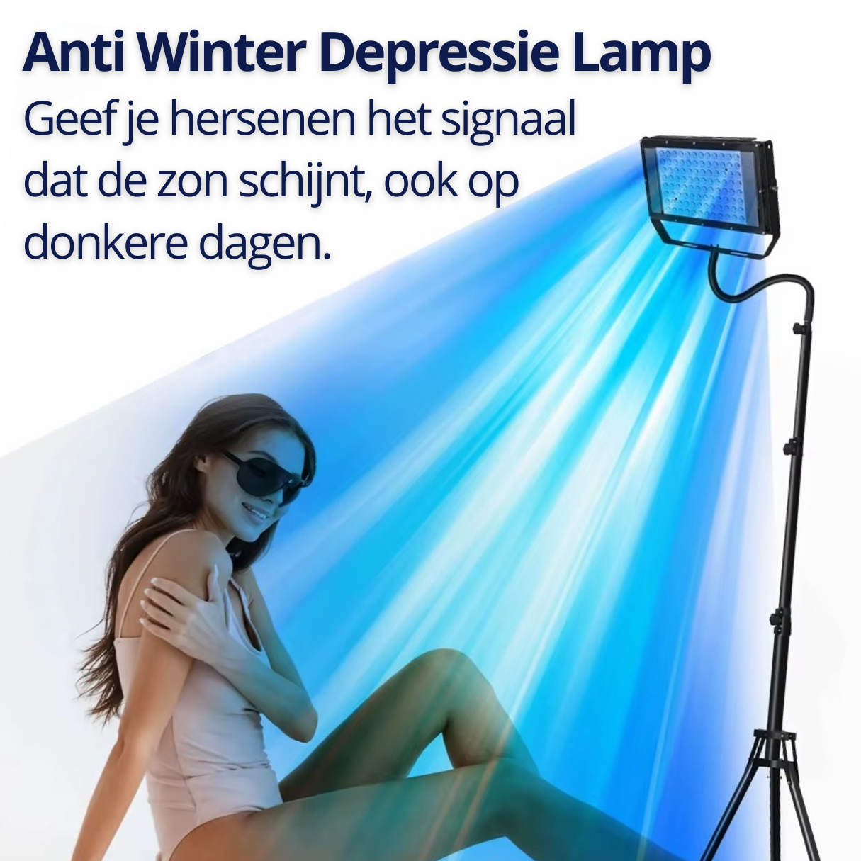 Anti Winter Depressie Lamp - UltraViolet Zon Therapie