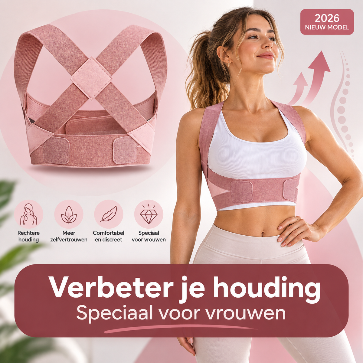 Postuur Verbeteren voor Dames