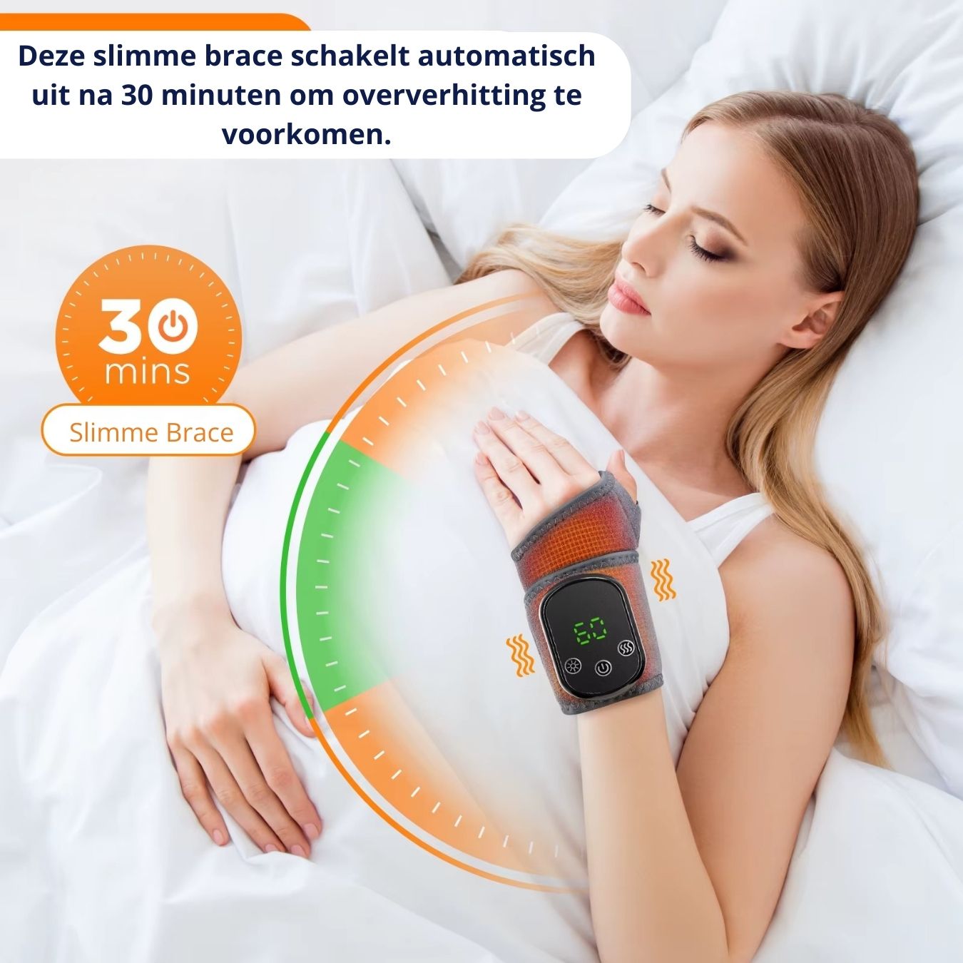 infrarood polsl verwarming brace rechte-rug.nl infrarood braces pols pols artrose
