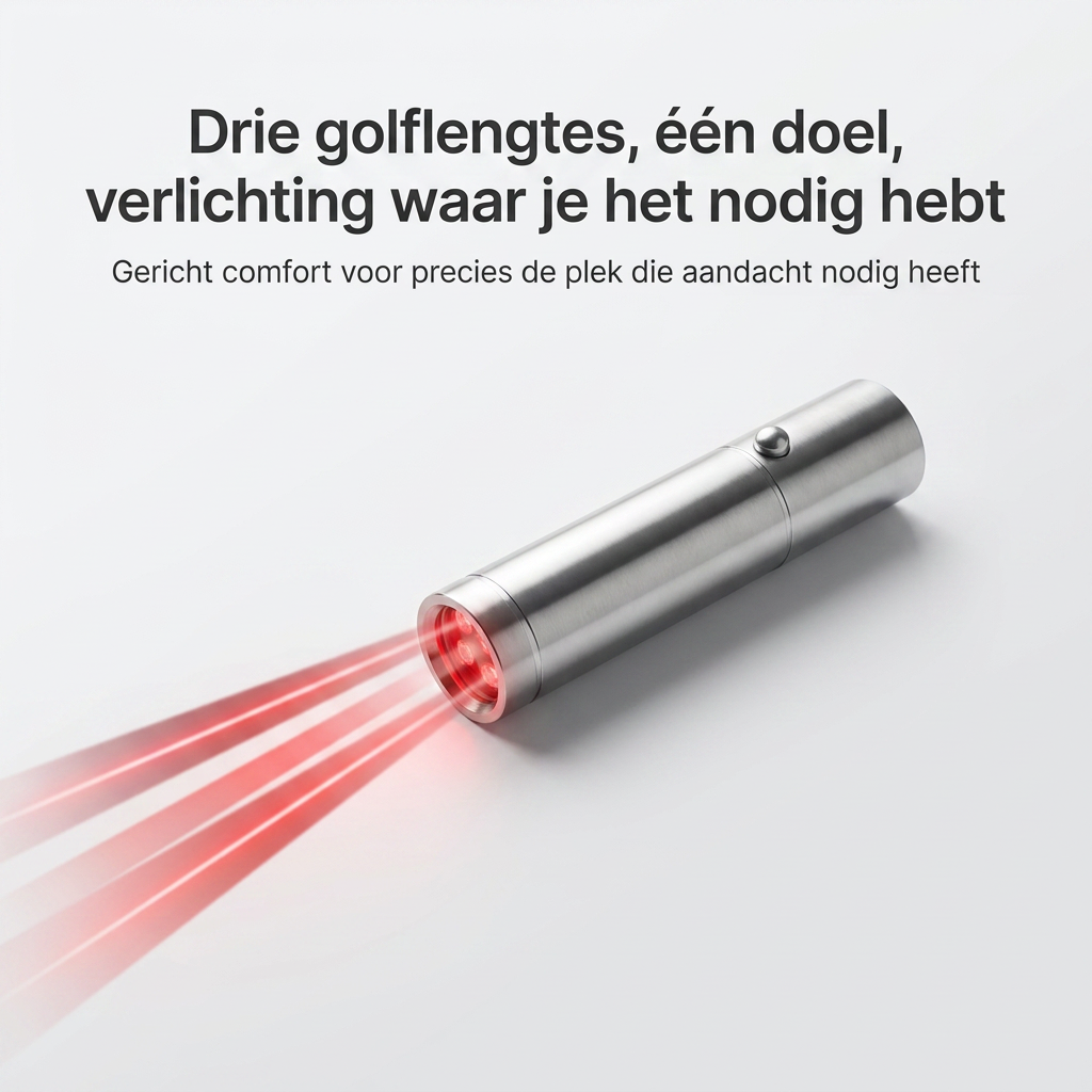 T40 - Gerichte InfraRood Lamp - 3 golf lengtes
