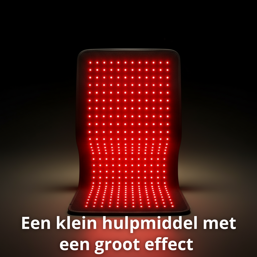 Professionele InfraRood Therapie Mat - 40x20cm - Herstel en Ontspanning