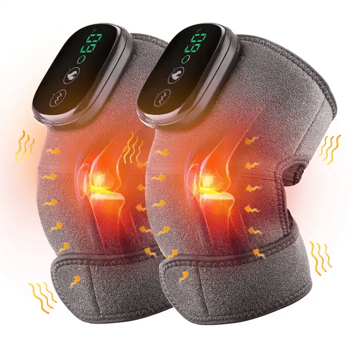 Knie verwarmer voor zere knieën. Verarming voor schouder en elleboog rechte-rug.nl Knie verwarmers tegen artrose warmte therapie zere knieën infra rood pijnverlichting artrose reuma