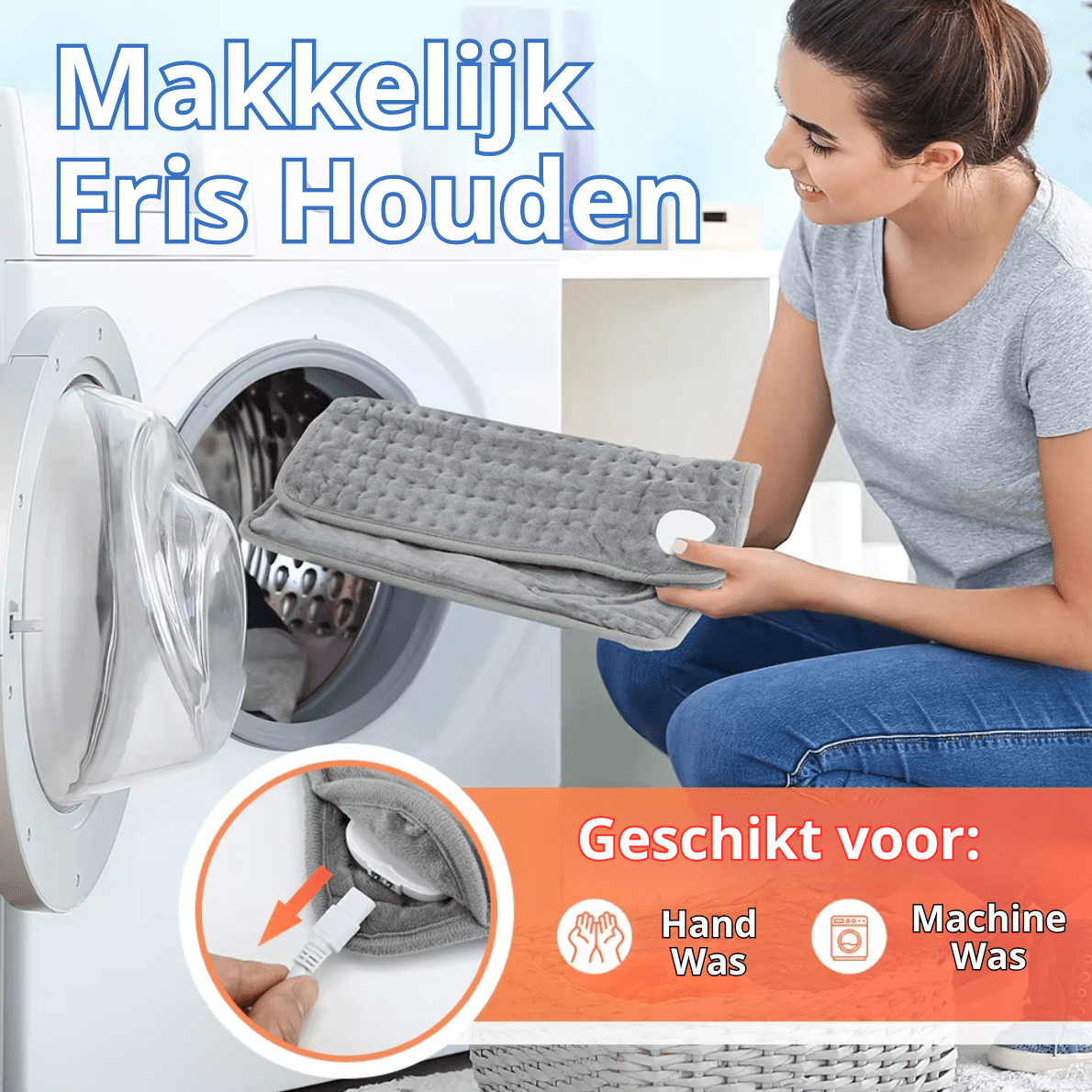 Koude voeten ontstaan vaak omdat ze ver van je hart verwijderd zijn – het centrum van je bloedsomloop waar het warme bloed stroomt. Hierdoor duurt het langer voordat warmte je voeten bereikt, vooral als de doorbloeding niet optimaal is. Dit kan worden verergerd door factoren zoals lage temperaturen, stress, of gezondheidsproblemen zoals diabetes.
De oplossing: Houd je voeten warm
Door je voeten warm te houden met een voetverwarmer, stimuleer je de bloedsomloop en help je je lichaam beter te functioneren