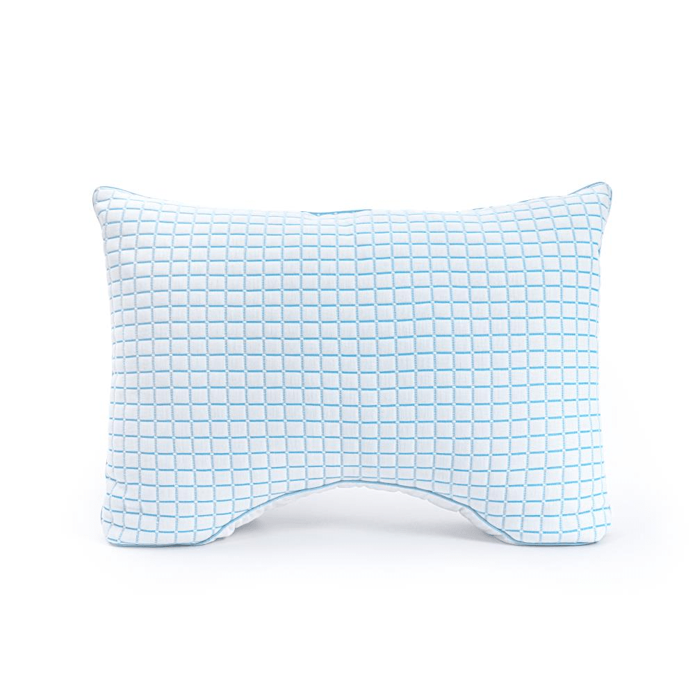 nekkussen verkoelend microgel voor zere nek en nek pijn nekpillow