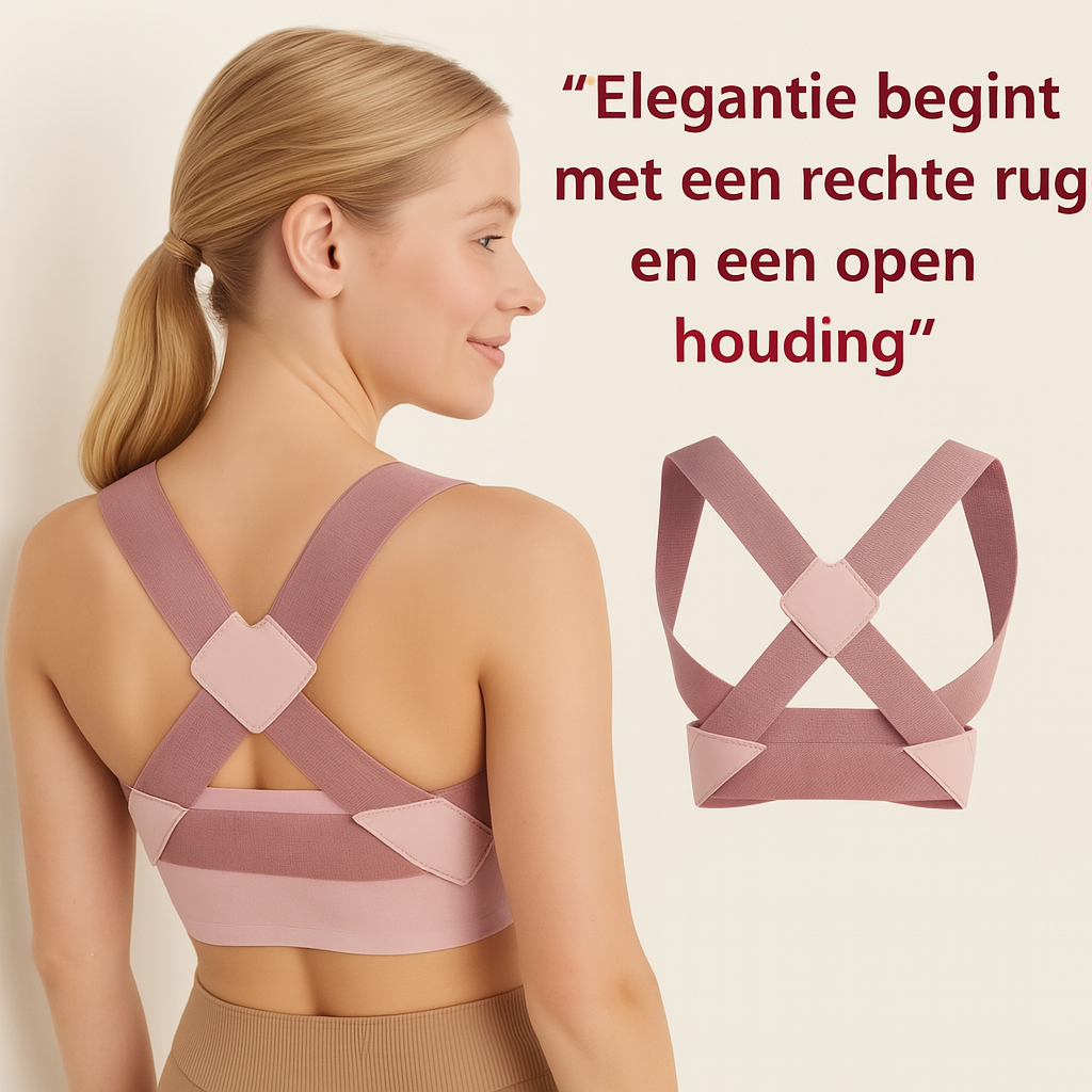 postuur houder van rechte rug .nl