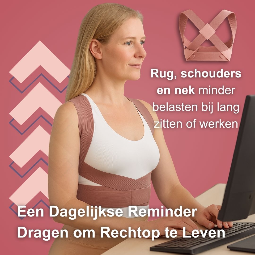 PerfectPostuur - Houdingscorrector - Dames