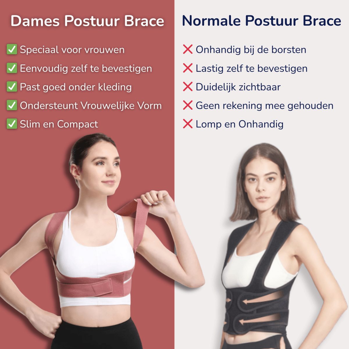 PerfectPostuur - Houdingscorrector - Dames