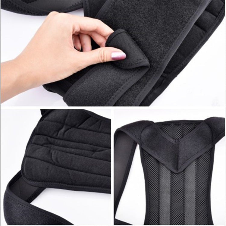 Postuur Corrector Brace - op maat voor houding Postuur Corrector Brace - op maat voor houding- Krijg een rechtere houding met correctie, houding correctie, slechte houding verhelpen aanpassen