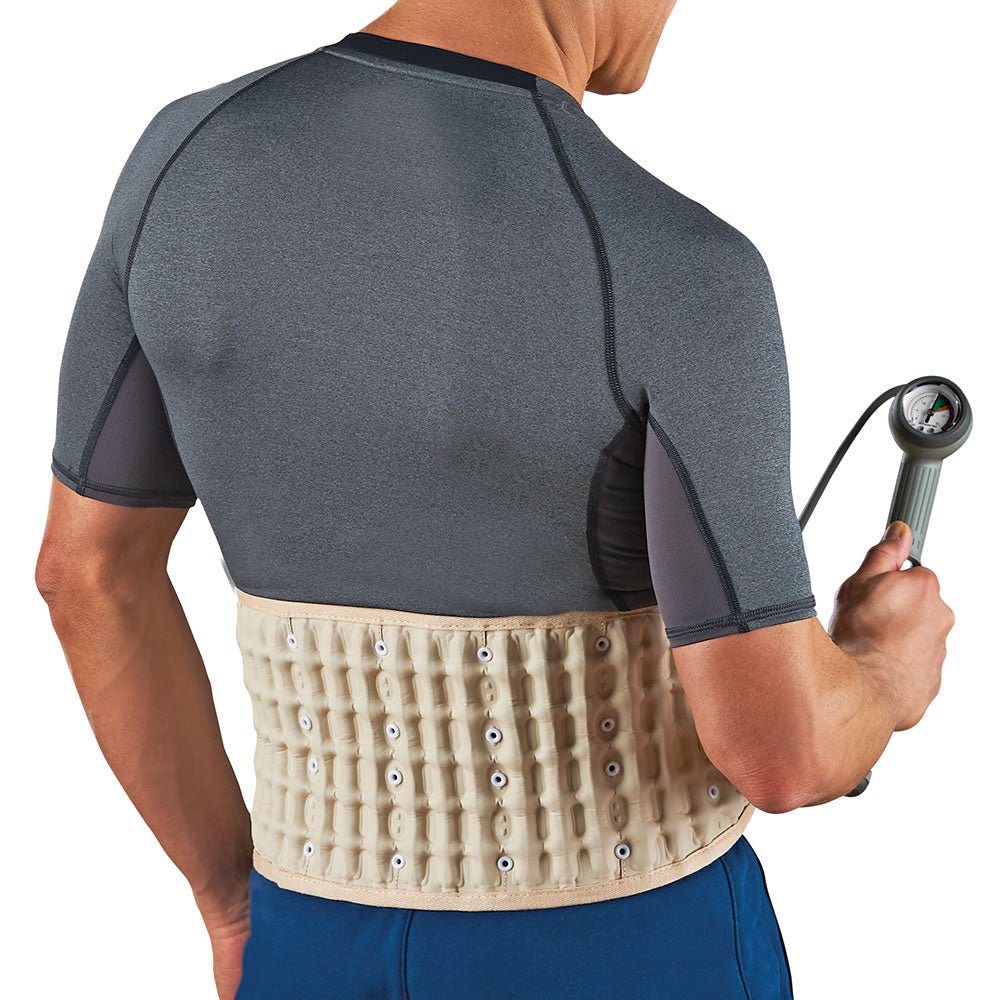 decompressie brace tegen herniapijn of stenose in de onderrug