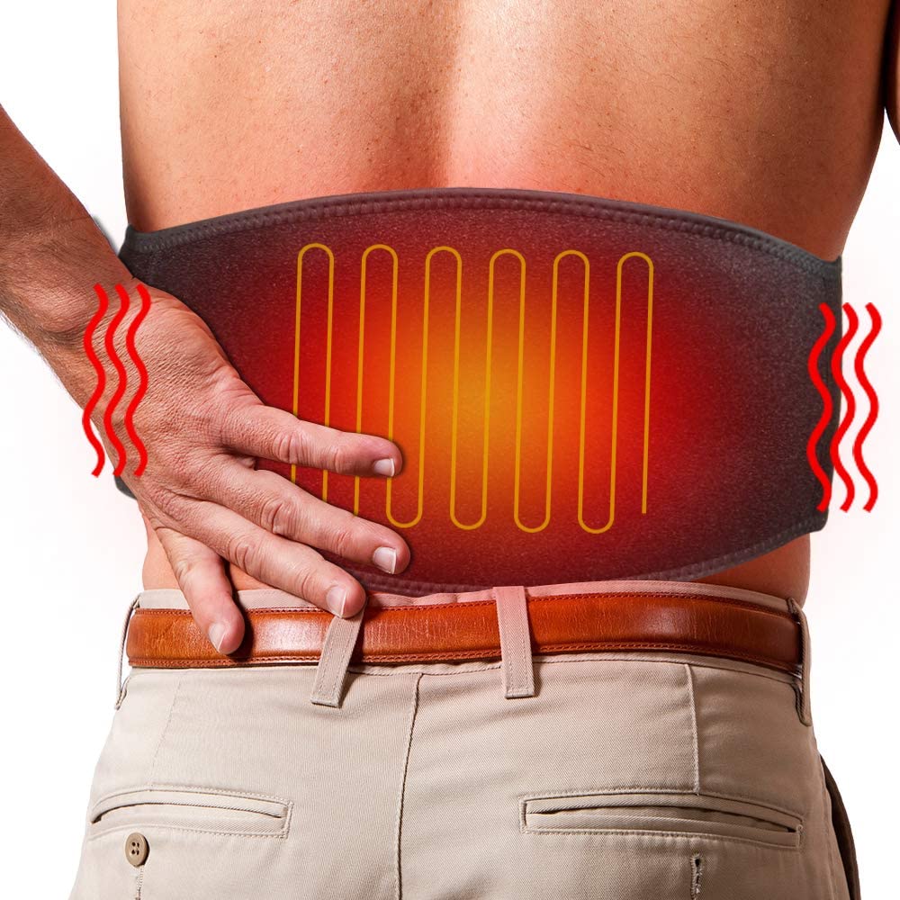 Decompressie Massage Brace - Verwarming