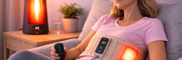 Onderzoek naar infrarood in de spieren