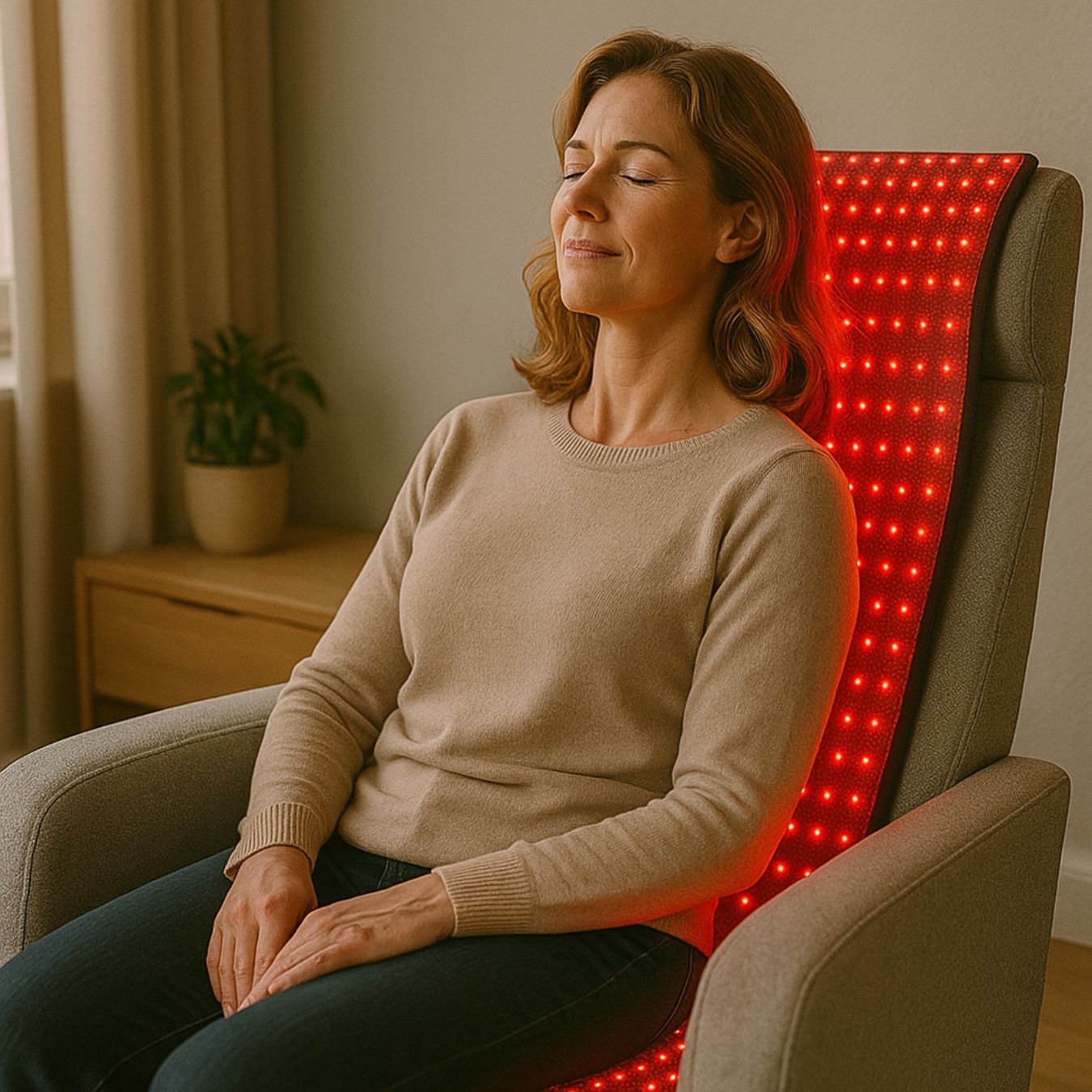 Professionele InfraRood Therapie Mat - 180x60cm - Herstel en Ontspanning