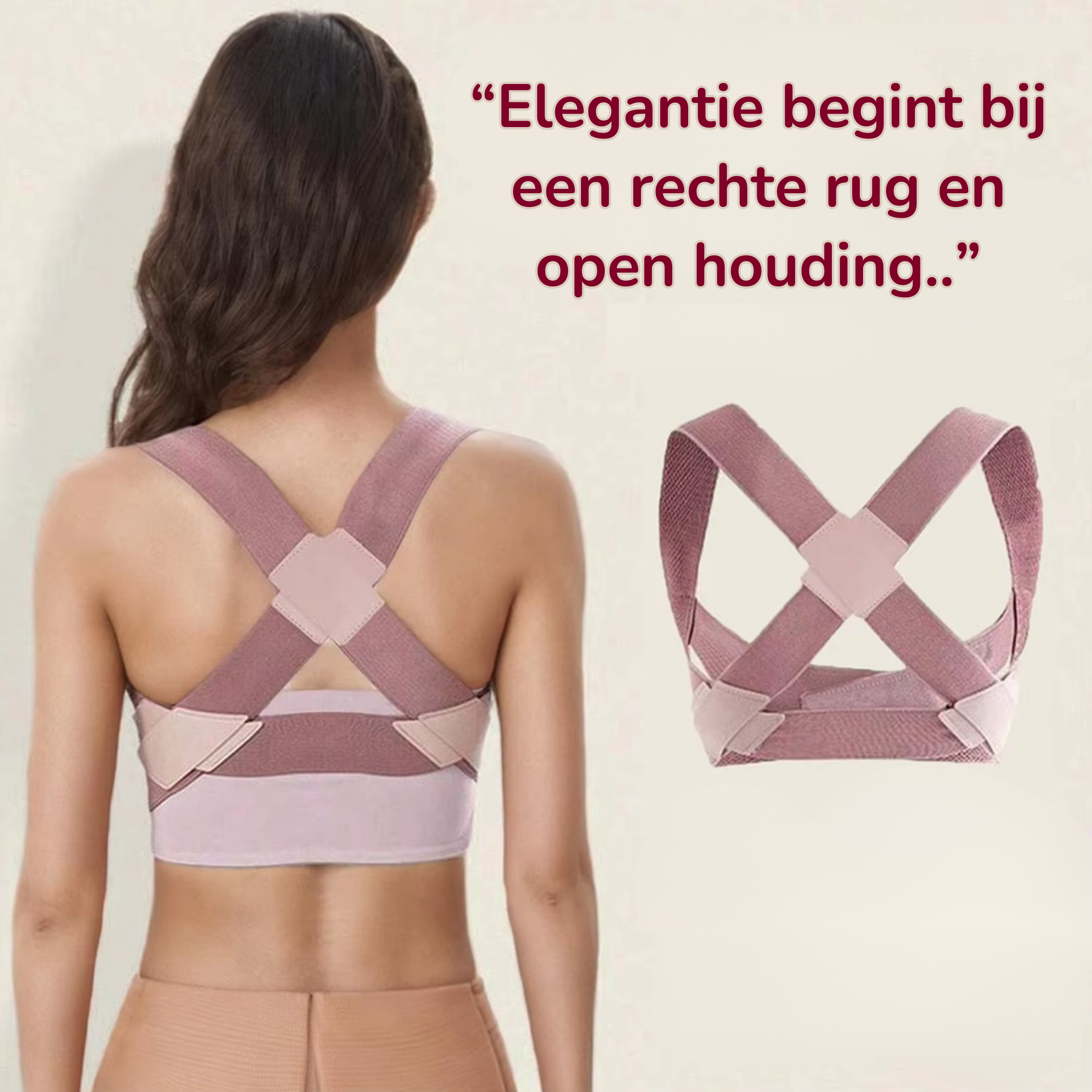 dames postuur brace rechte-rug.nl rechte rug brace postuur corrector rugband dames vrouwen