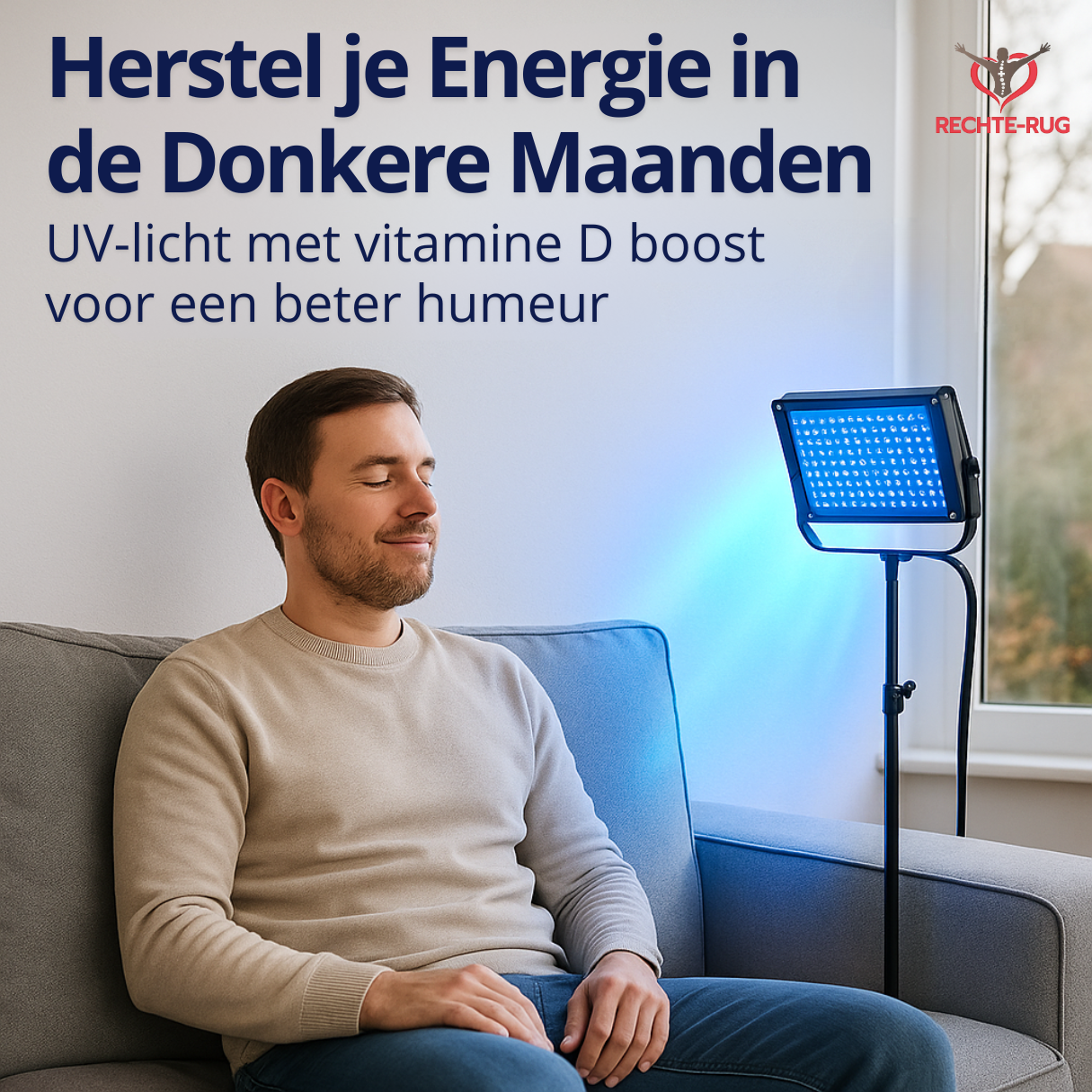 Anti Winter Depressie Lamp - UltraViolet Zon Therapie