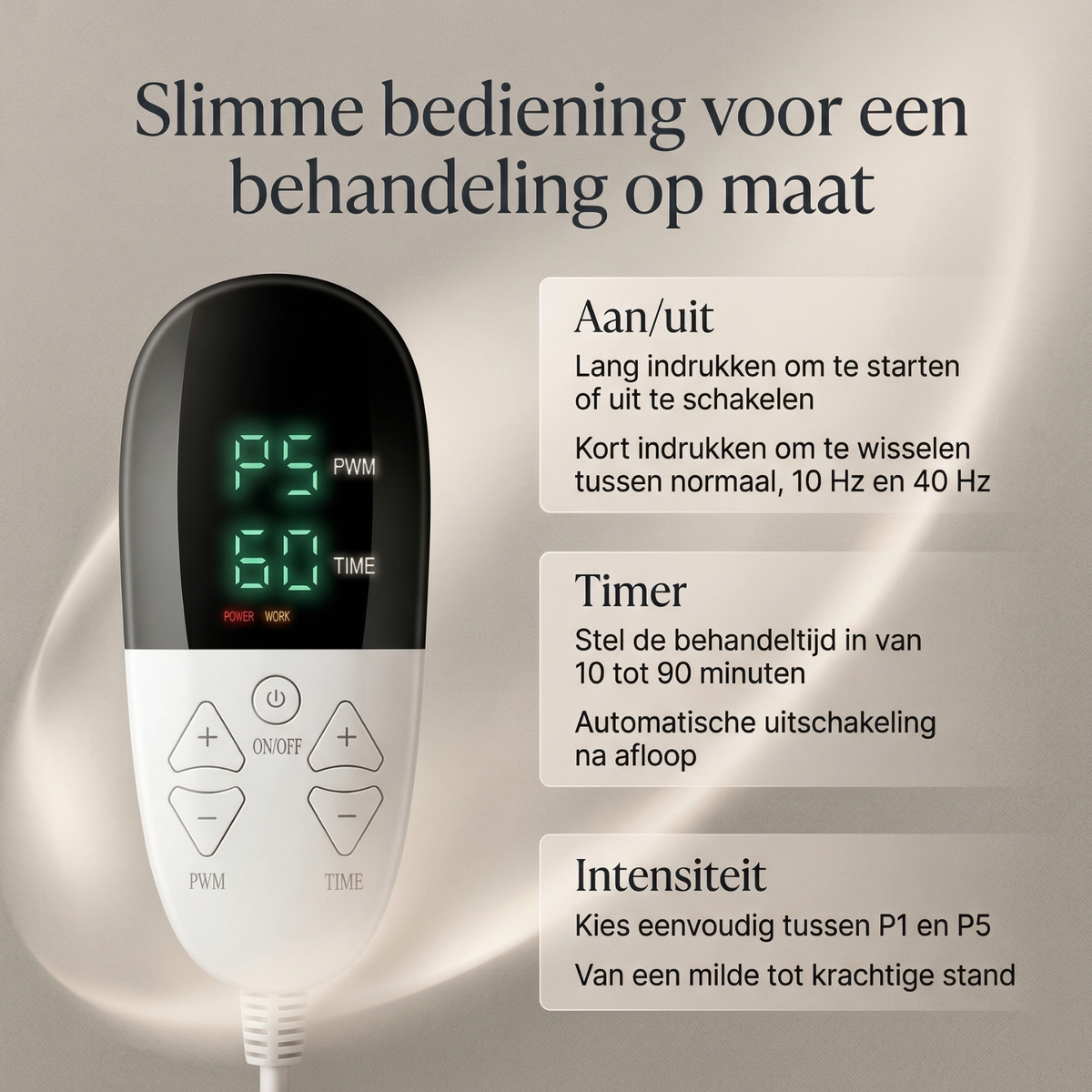 Infrarood Mat met Nek Steun