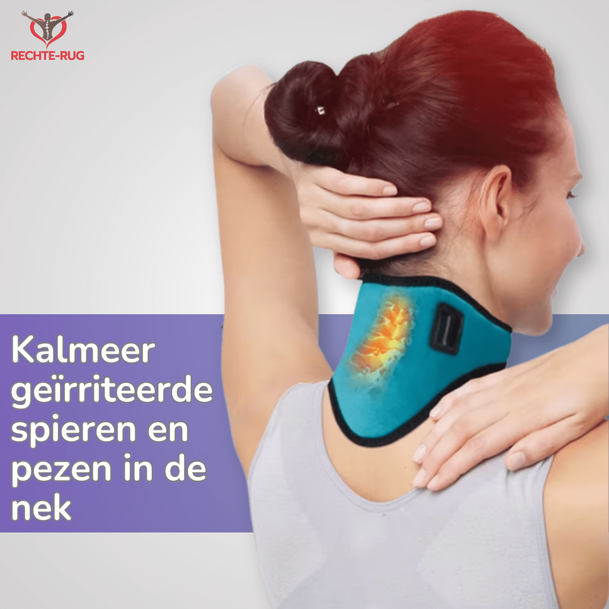 Nek InfraRood Warmte Brace