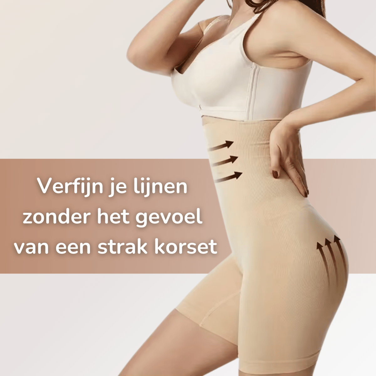 PerfectPostuur - Compressie Broek - Verfijnde Lijnen - Dames