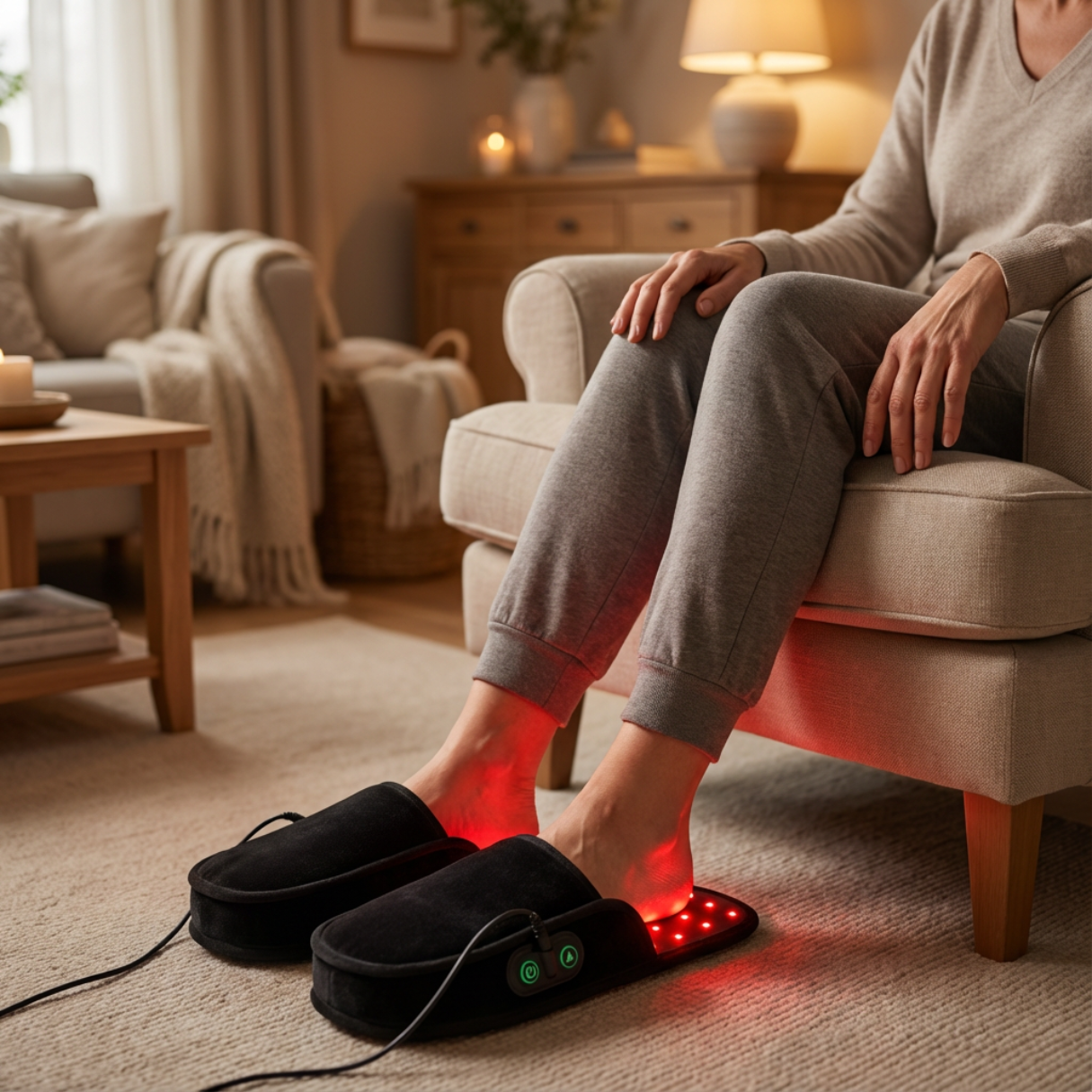 Therapeutische Infrarood Pantoffels