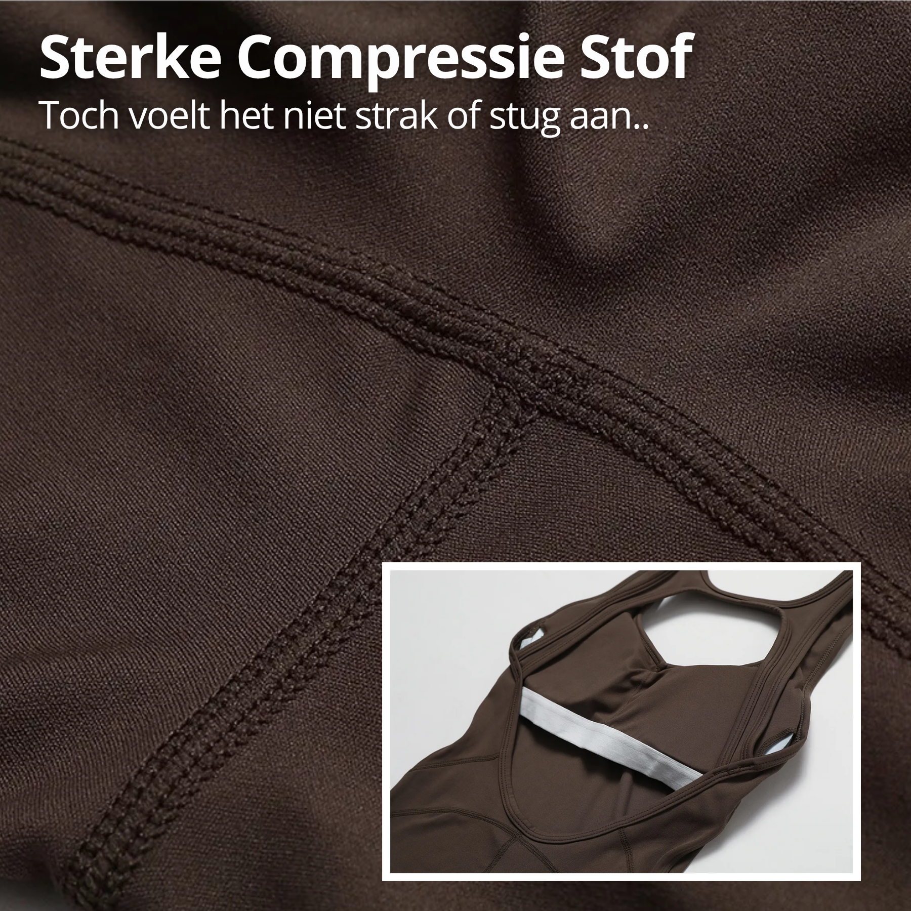 Dames postuur pak met slimme compressie. Voor meer steun, een rechte houding en een verzorgde uitstraling. dames pak