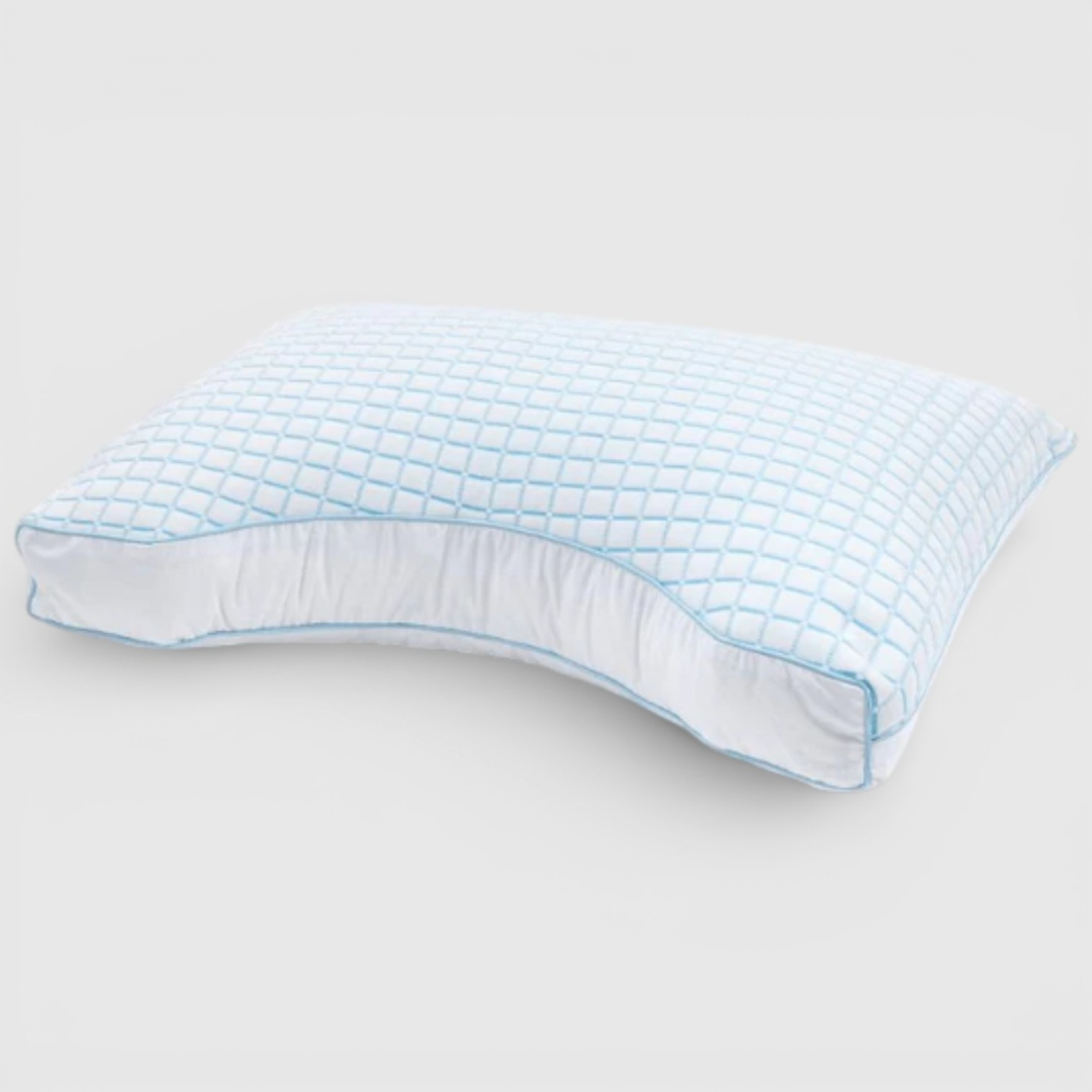 Ergonomisches Kühlendes Microgel Nackenstützkissen