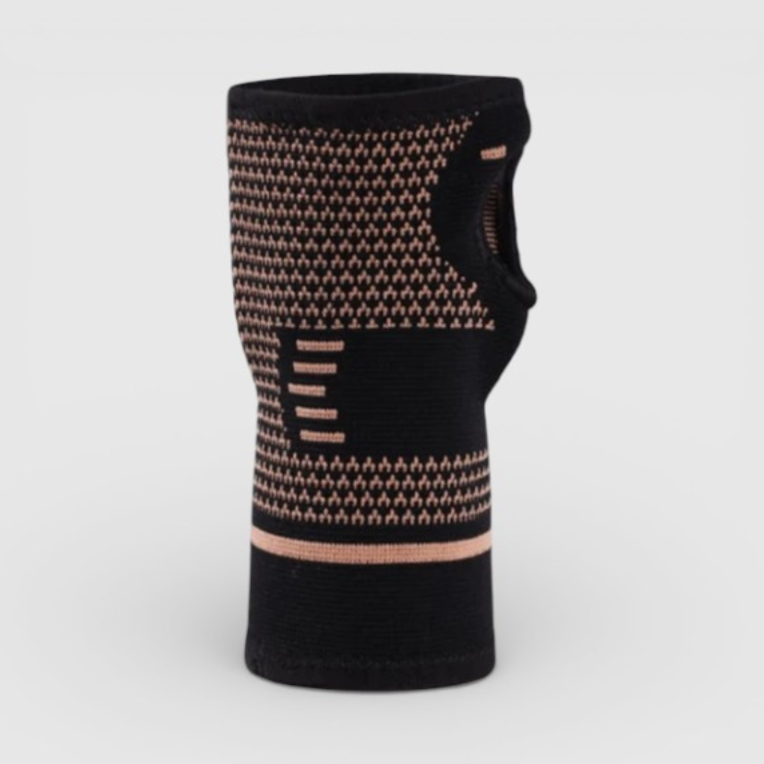 Pols Kompression Unterstützung Sleeve - Mit Kupfer - maßgeschneidert