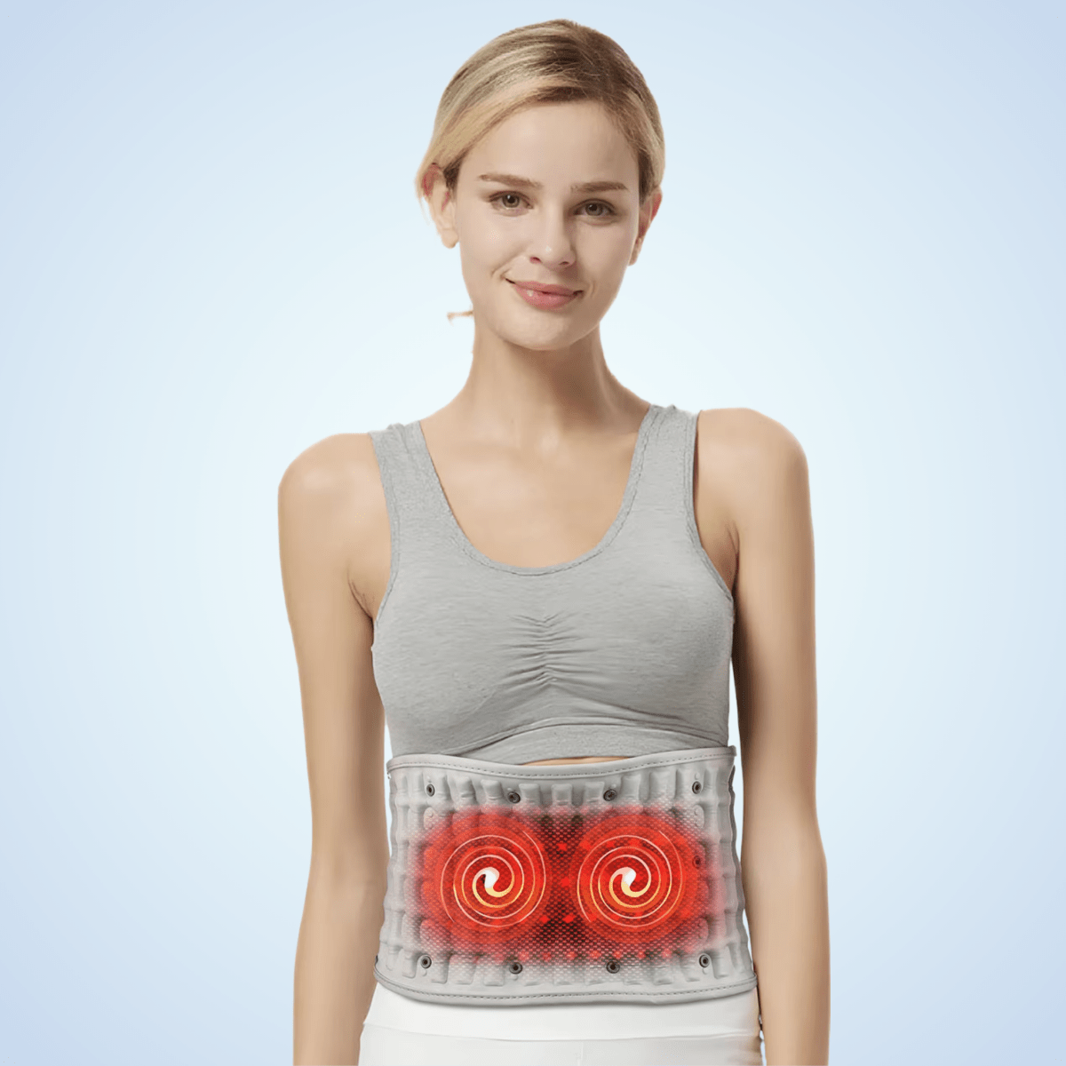 decompressie brace therapie rug strekken tegen rugpijn hernia ischias spit onderrug pijn rugpijn rugband rugbrace rechte-rug.nl rechte rug brace