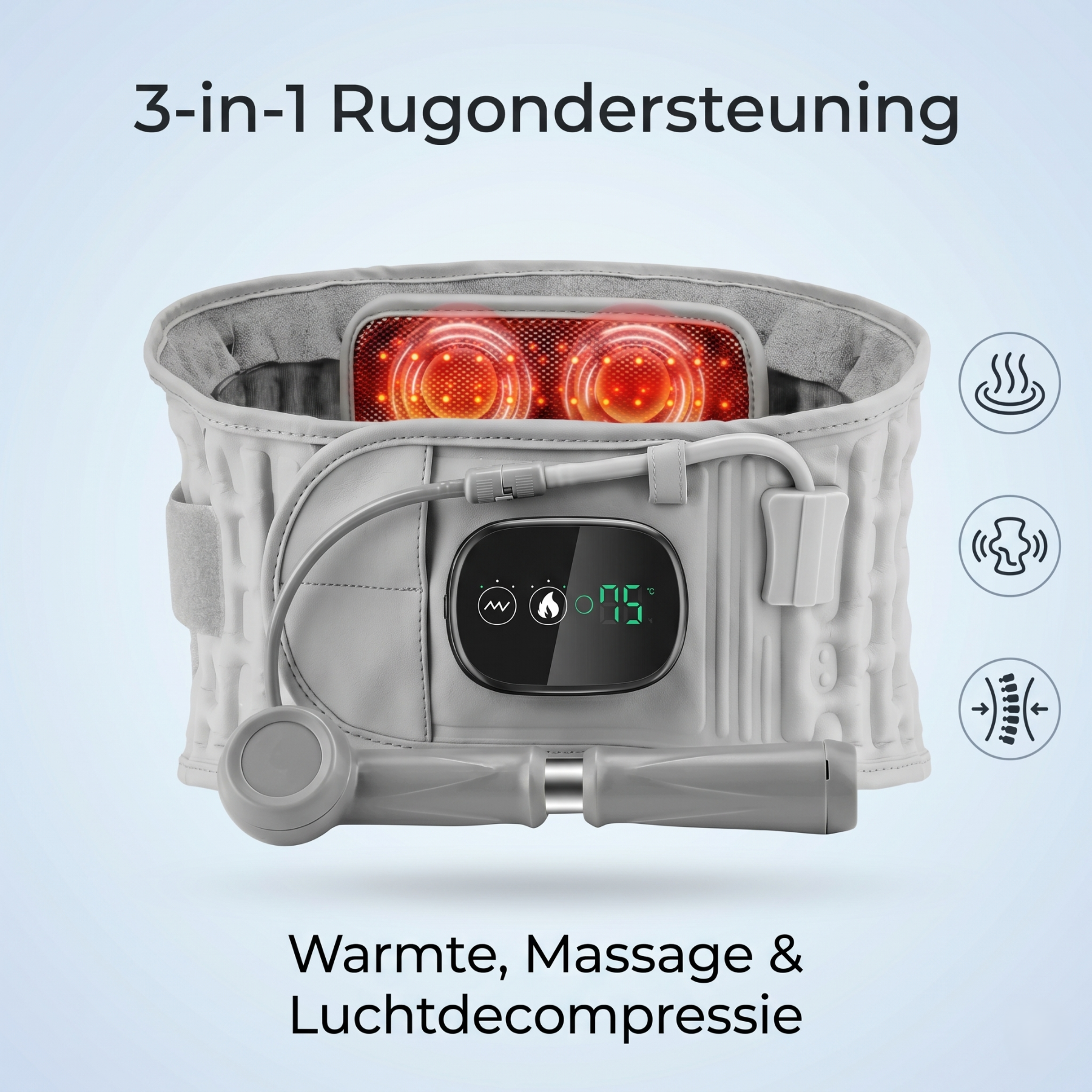 rugpijn onderrug brace
