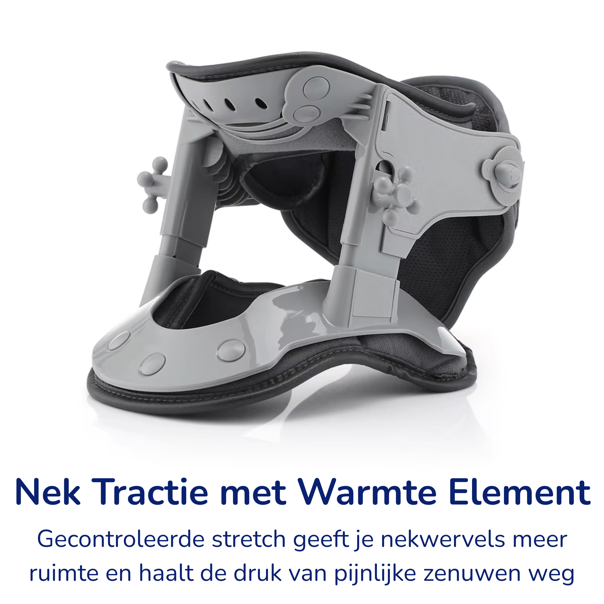 nekpijn strekken rechte rug