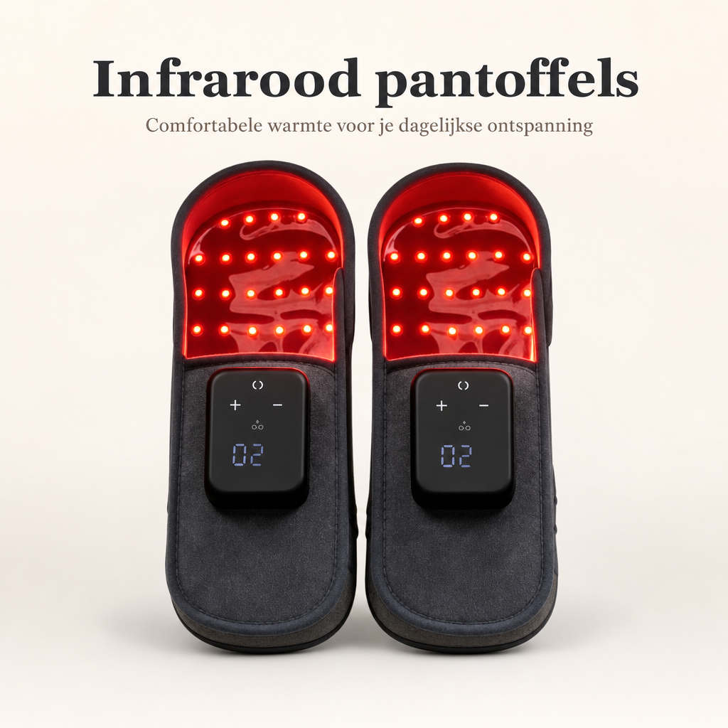 Infrarood Pantoffels - Diepgaande warmte voor de voeten