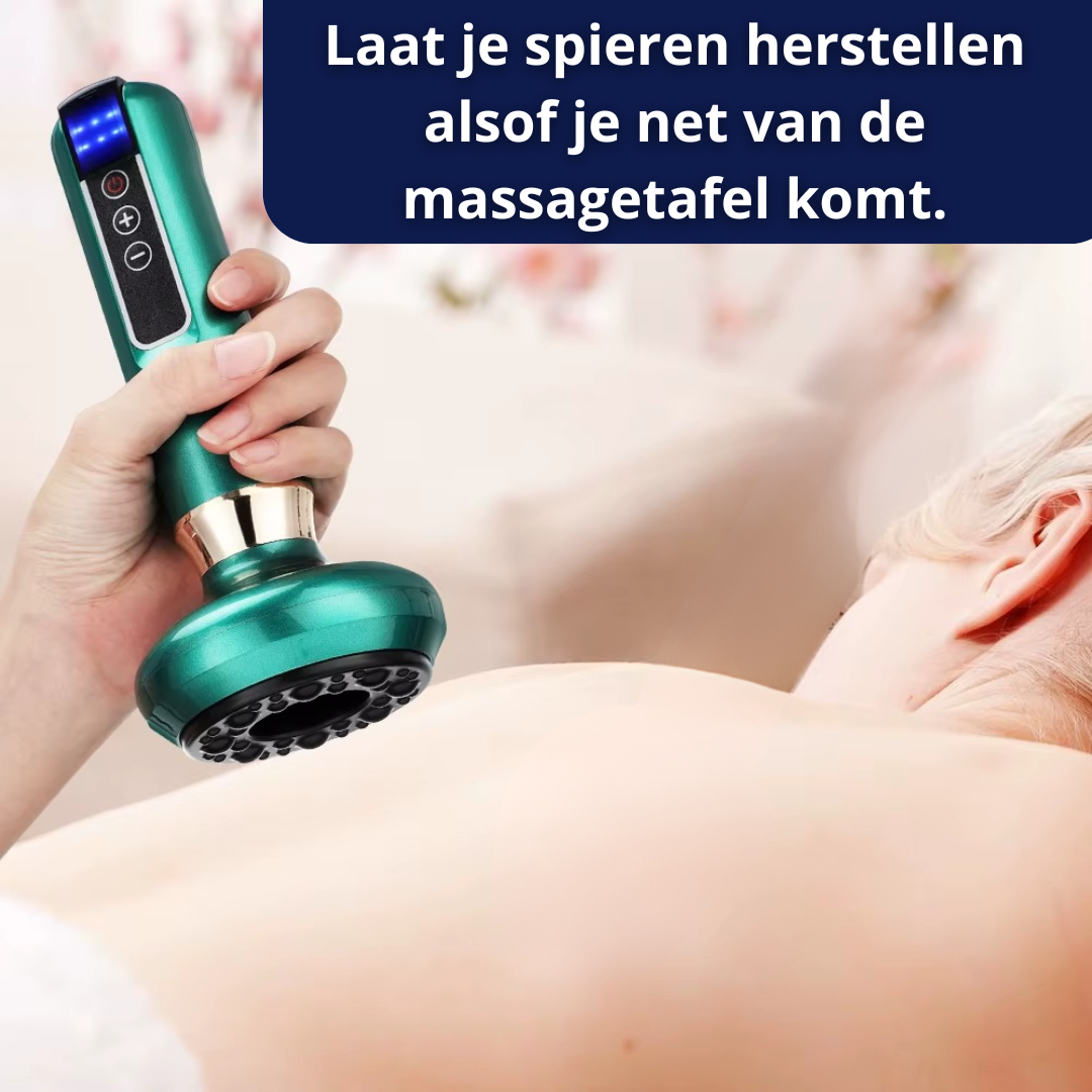 Draagbare Infrarood Cupping & Scraping Massager