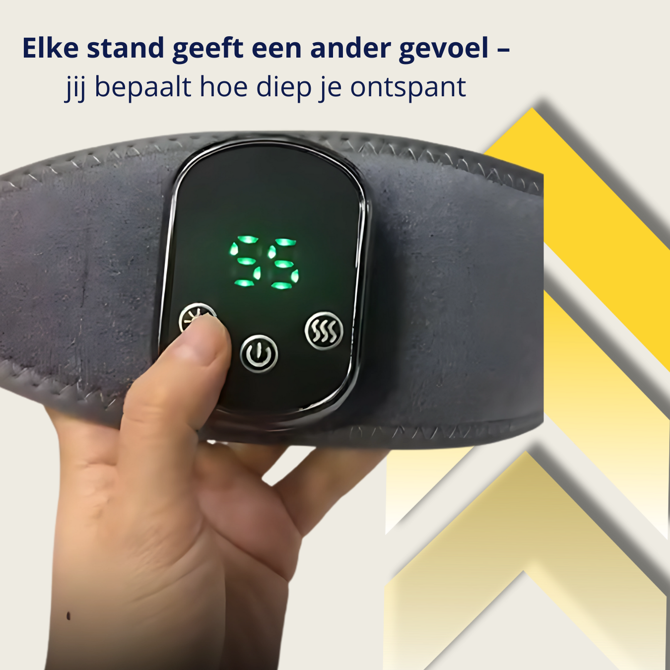 Nek Brace - Verwarming en Massage
