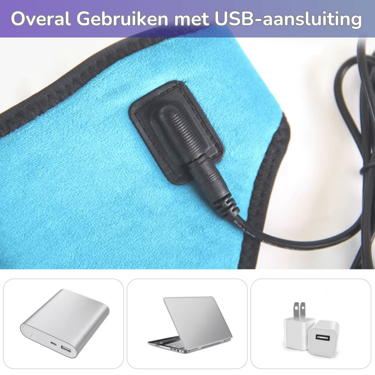 Nek InfraRood Warmte Brace