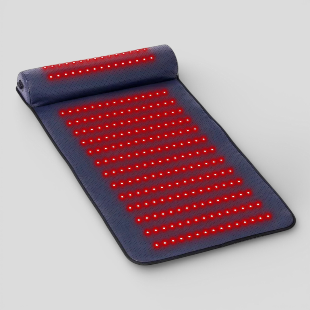 Die infraroodmat met neksteun