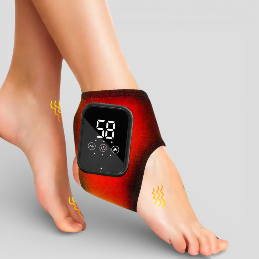 Enkel Brace - Heizung und Massage