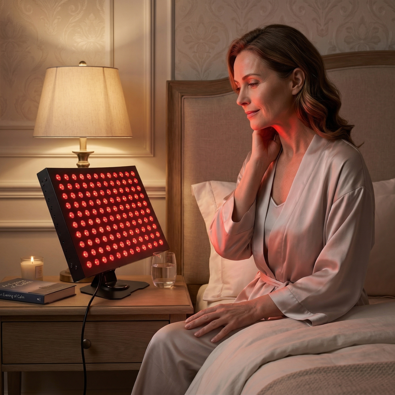 Curve Infrarood Paneel - Geconcentreerde Lichttherapie