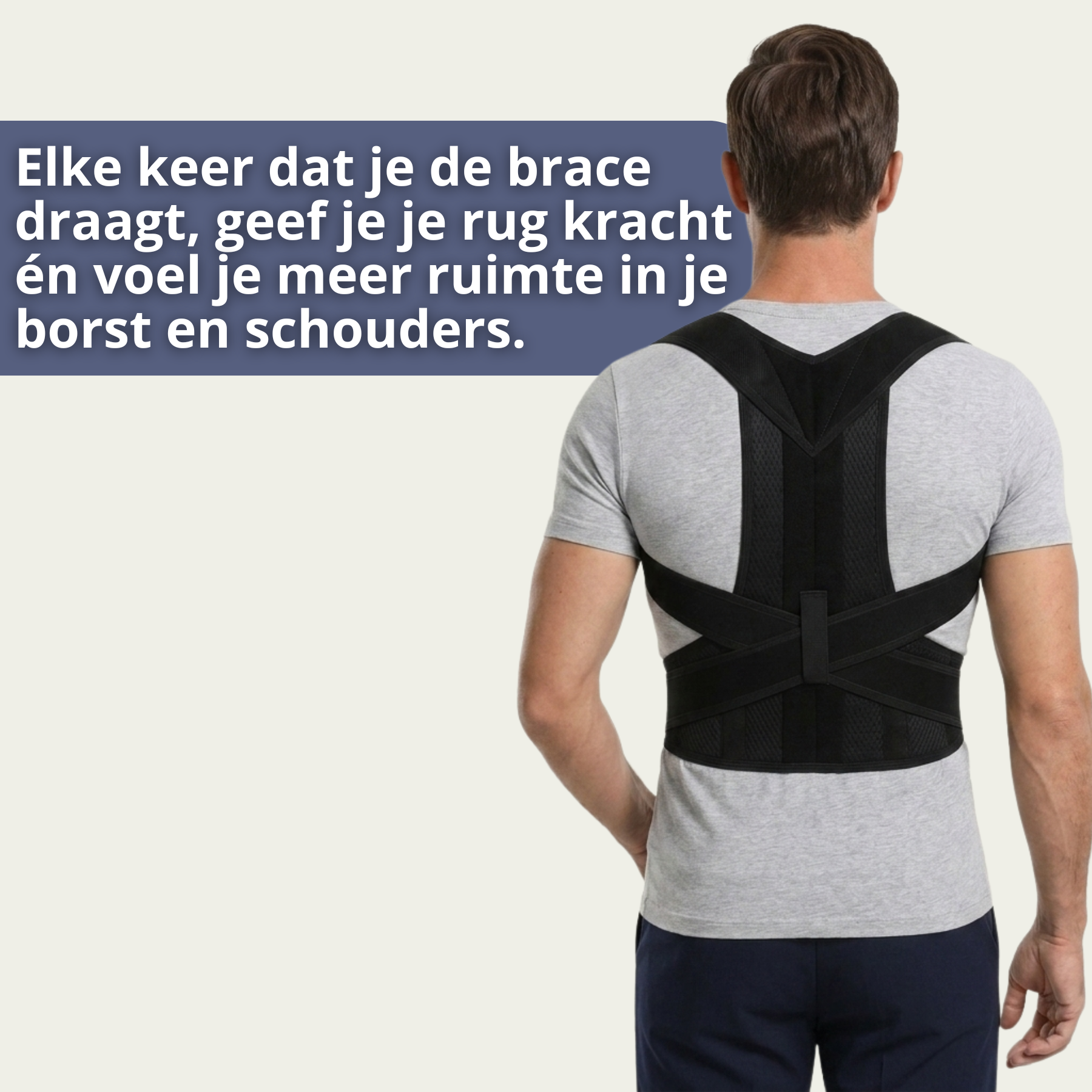 ActivePosture - Postuur Correctie Brace - Op Maat