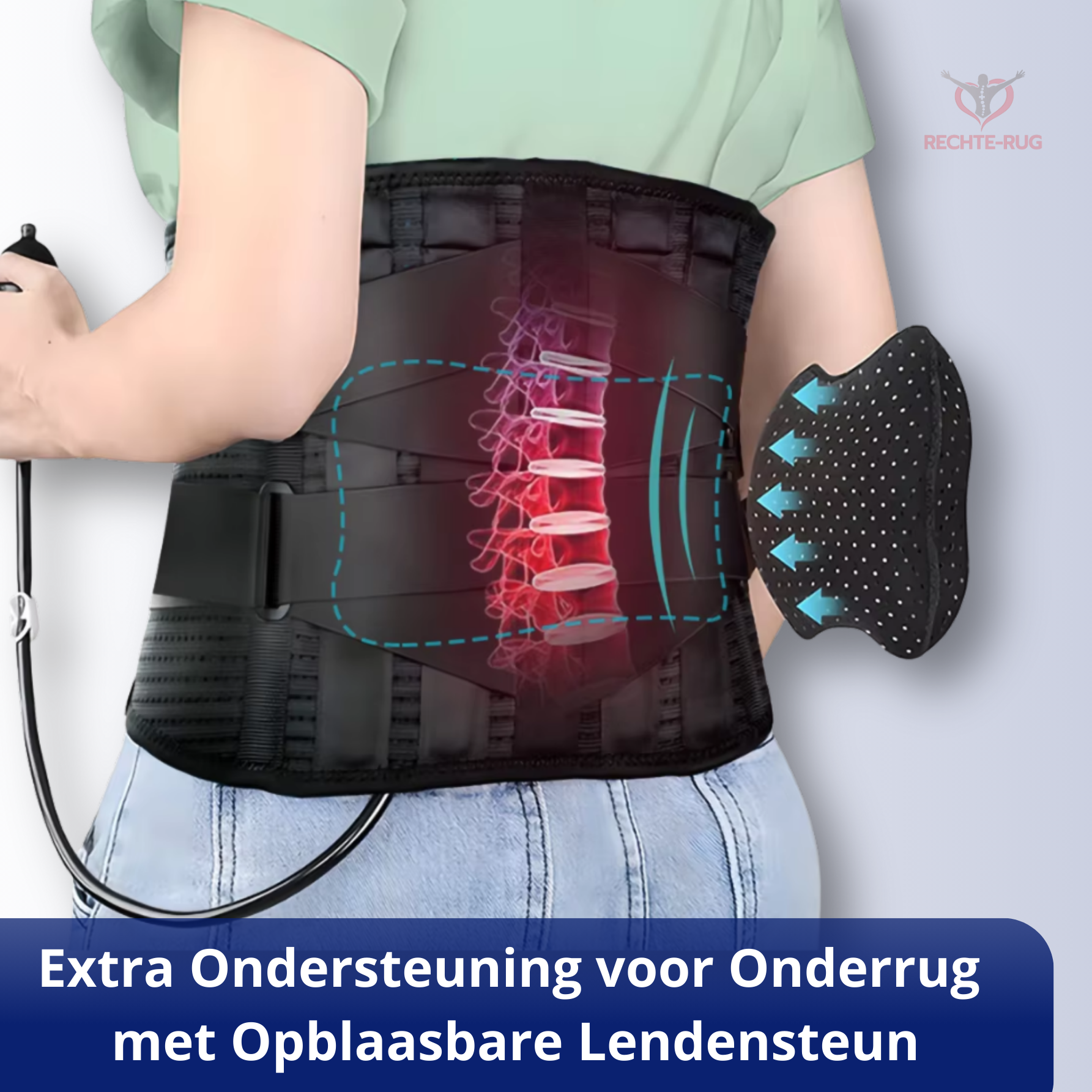 rugbrace, lendensteun, onderrug ondersteuning, rugpijn verlichten, houding correctie, lage rugpijn, rugklachten, ergonomische brace, orthopedische brace, pijnverlichting rug, brace onderrug, rugband ondersteuning, rugsteun, werkhouding verbeteren, hernia brace VAN RECHTE-RUG RECHTE-RUG.NL RECHTE RUG