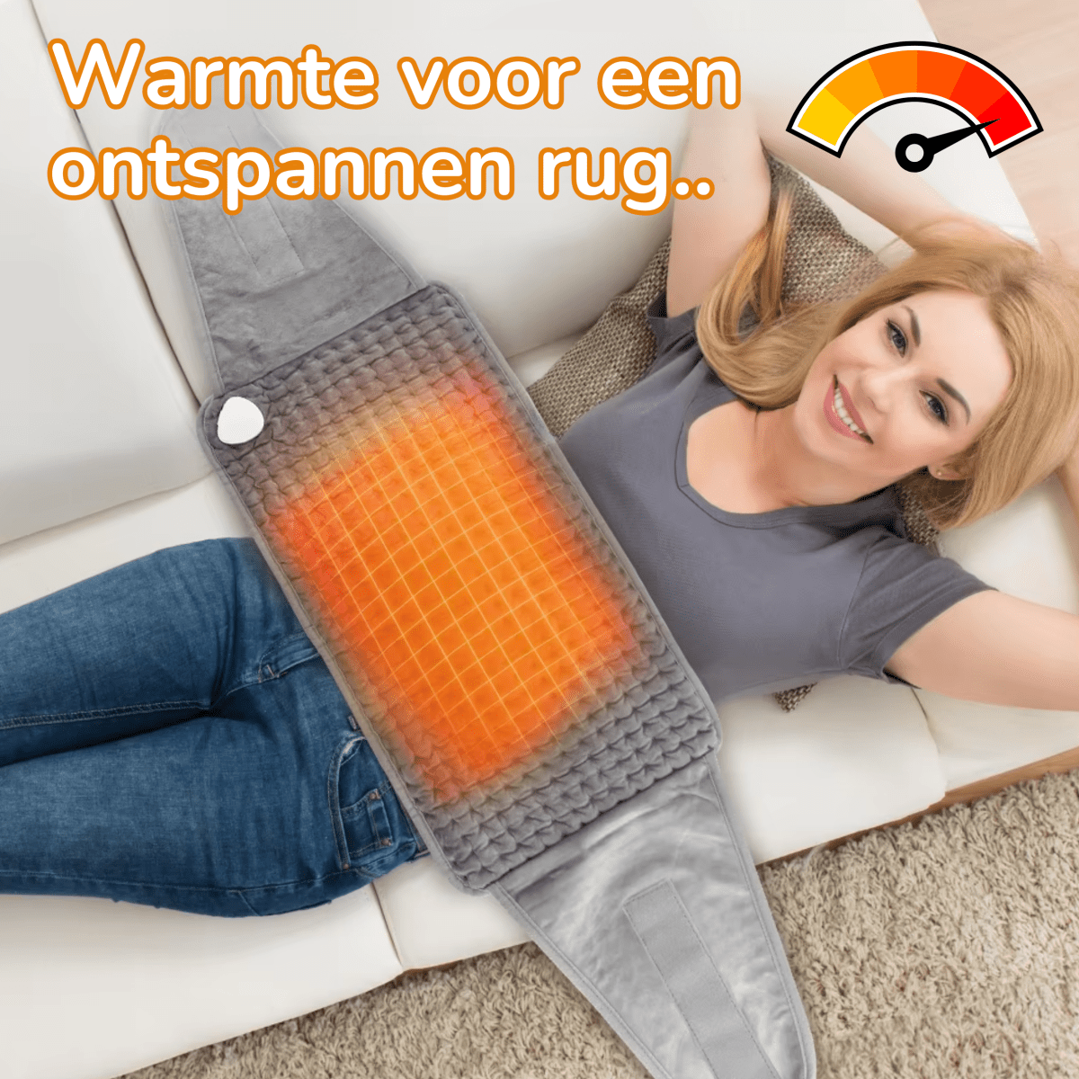 Warmte Brace Onderrug - Verwarmende Verlichting