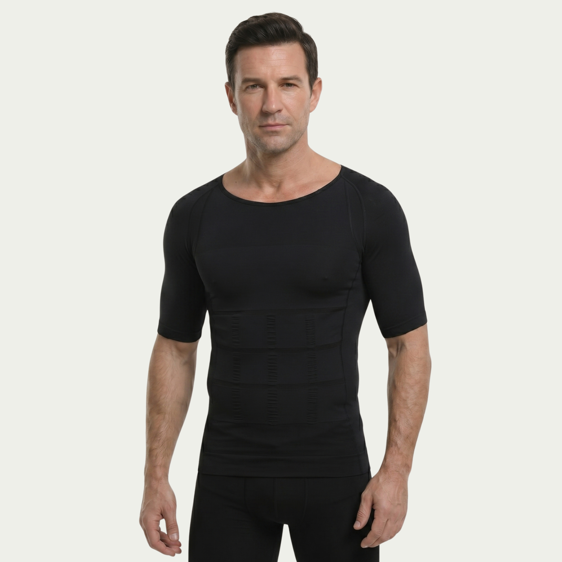 rechte rug postuur shirt , afslankend shirt corrigerend hemd
