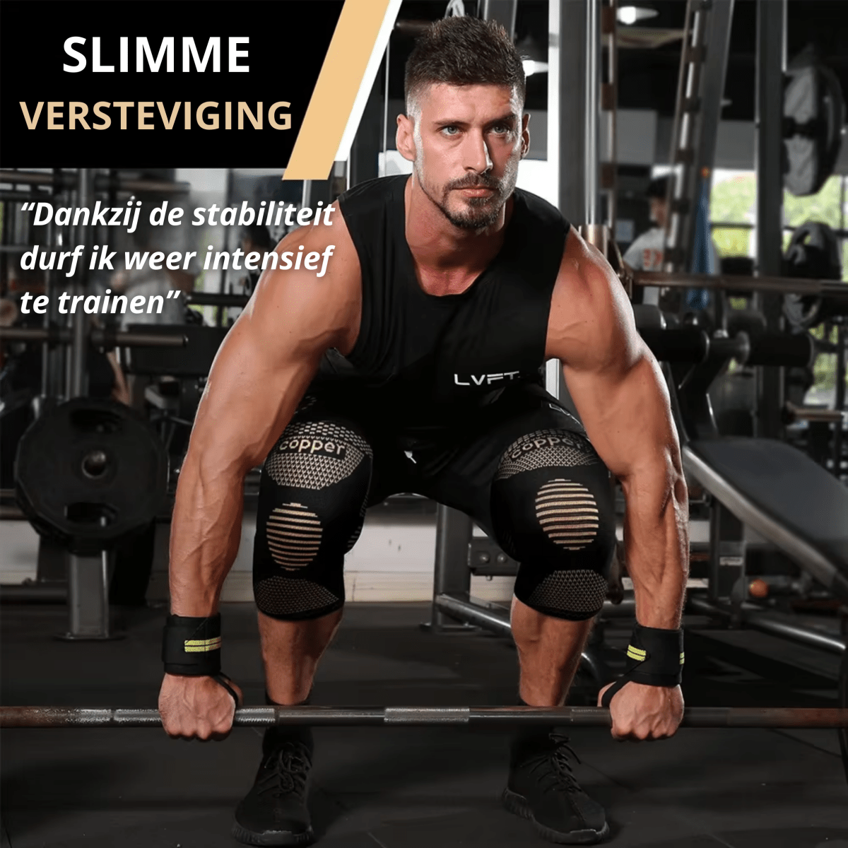 knie ondersteuning band brace 