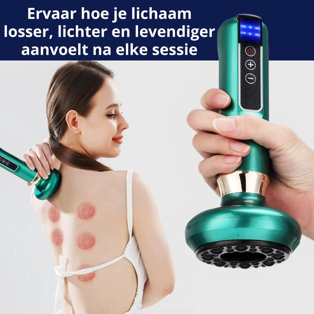 Draagbare Infrarood Cupping & Scraping Massager