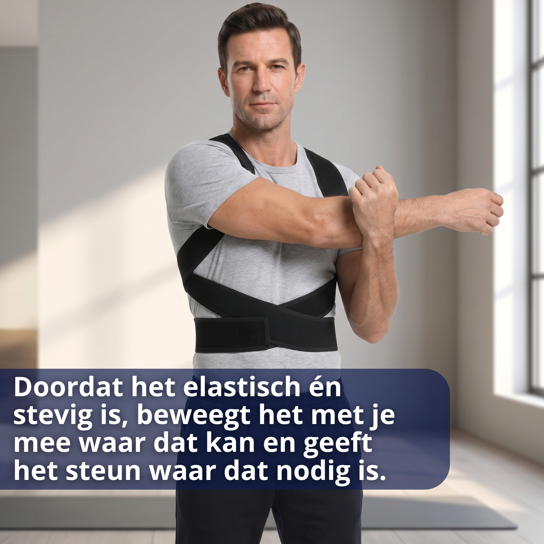 ActivePosture - Postuur Correctie Brace - Op Maat