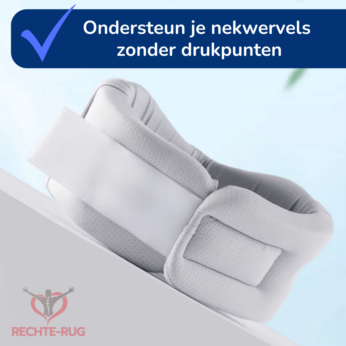 nek steun kussen rechte-rug nekbrace rugbrace rechte rug ergonomische nek steun kussen draagbaar nek brace