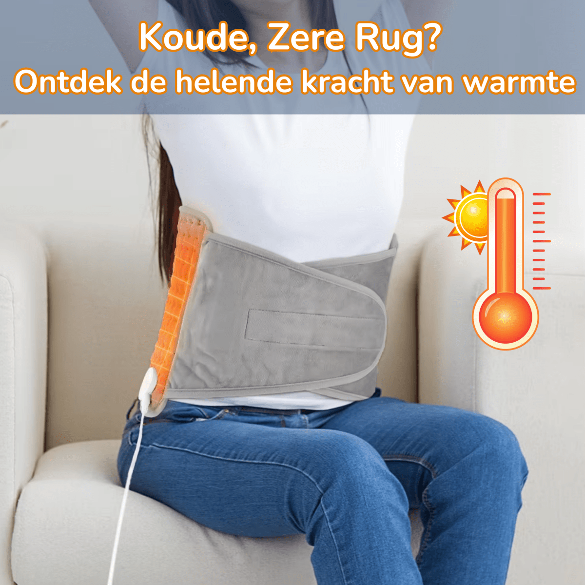 verwarmende brace onderrug verwarmen rechte rug brace rechte-rug.nl warmte brace voor rugpijn