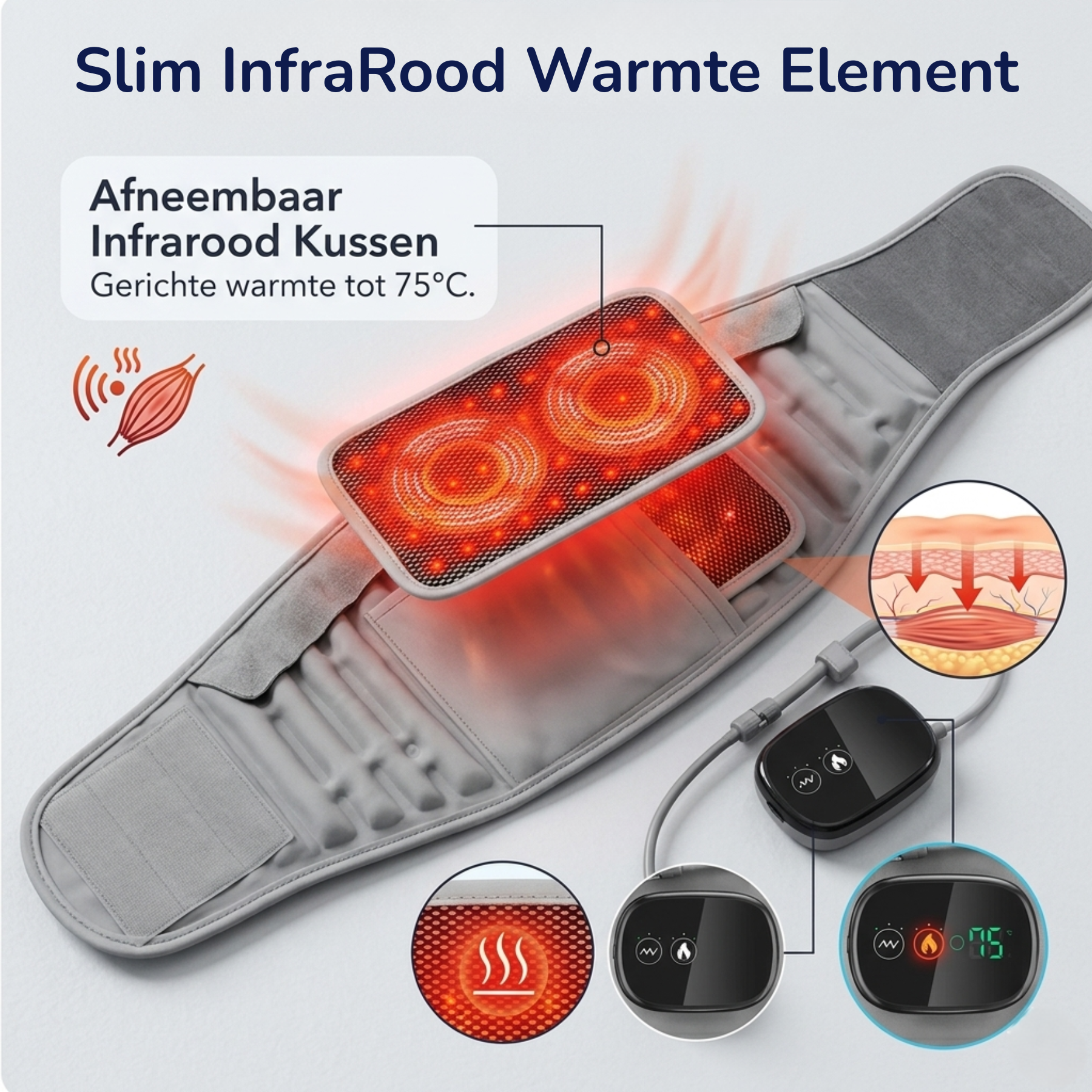 onderrug brace warmte warmte brace rug